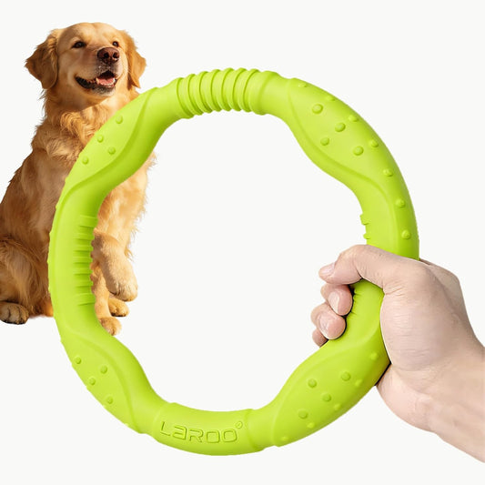 Pawluxe Durable Fetch Ring & Training Frisbee