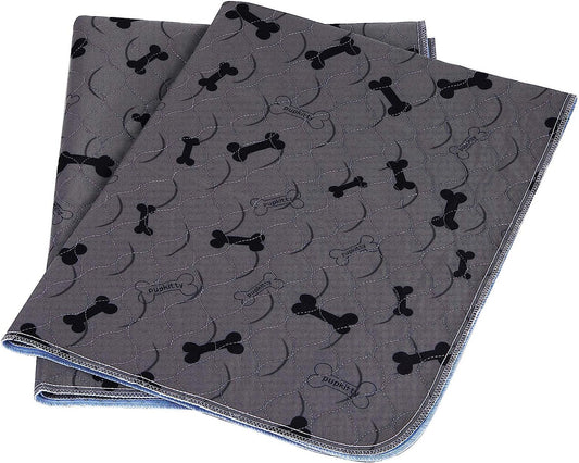 Pawluxe Reusable Training Pads & Grooming Gloves Set