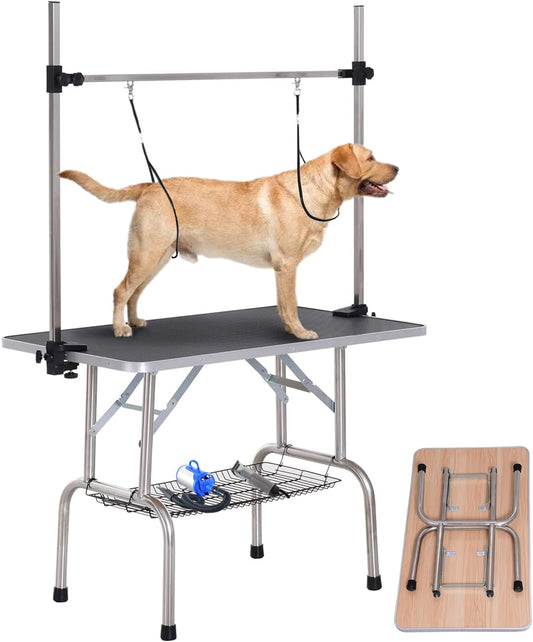 Pawluxe Professional Adjustable Dog Grooming Table