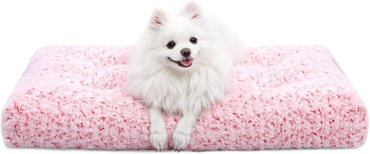 Pawluxe Plush Crate Bed & Kennel Pad