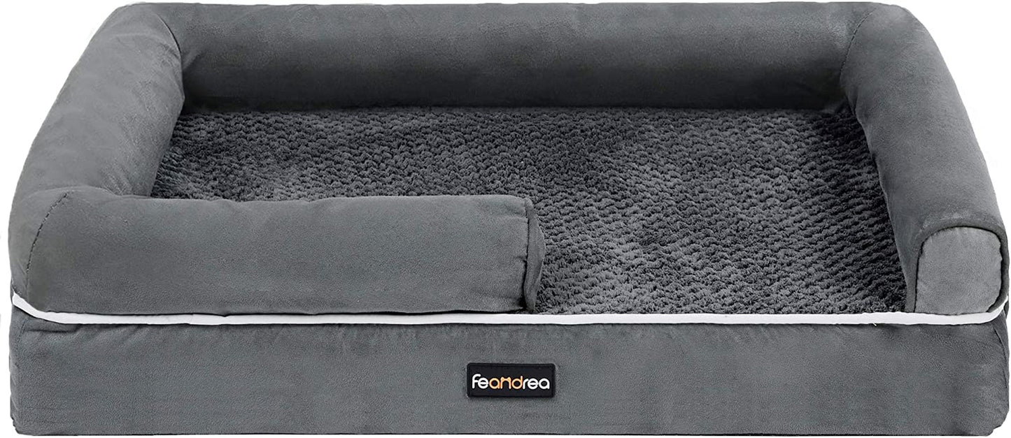 Pawluxe Orthopedic Memory Foam Dog Sofa