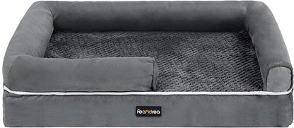 Pawluxe Orthopedic Memory Foam Dog Sofa