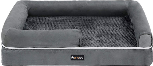 Pawluxe Orthopedic Memory Foam Dog Sofa